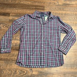 Fairlane Men’s Large Slim Non-Iron Long Sleeve Dress Shirt